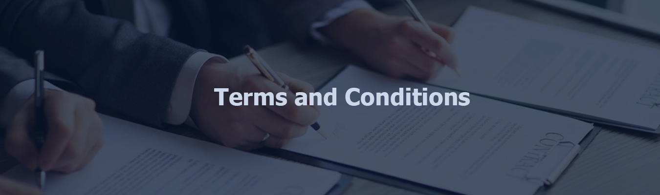 Terms and Conditions